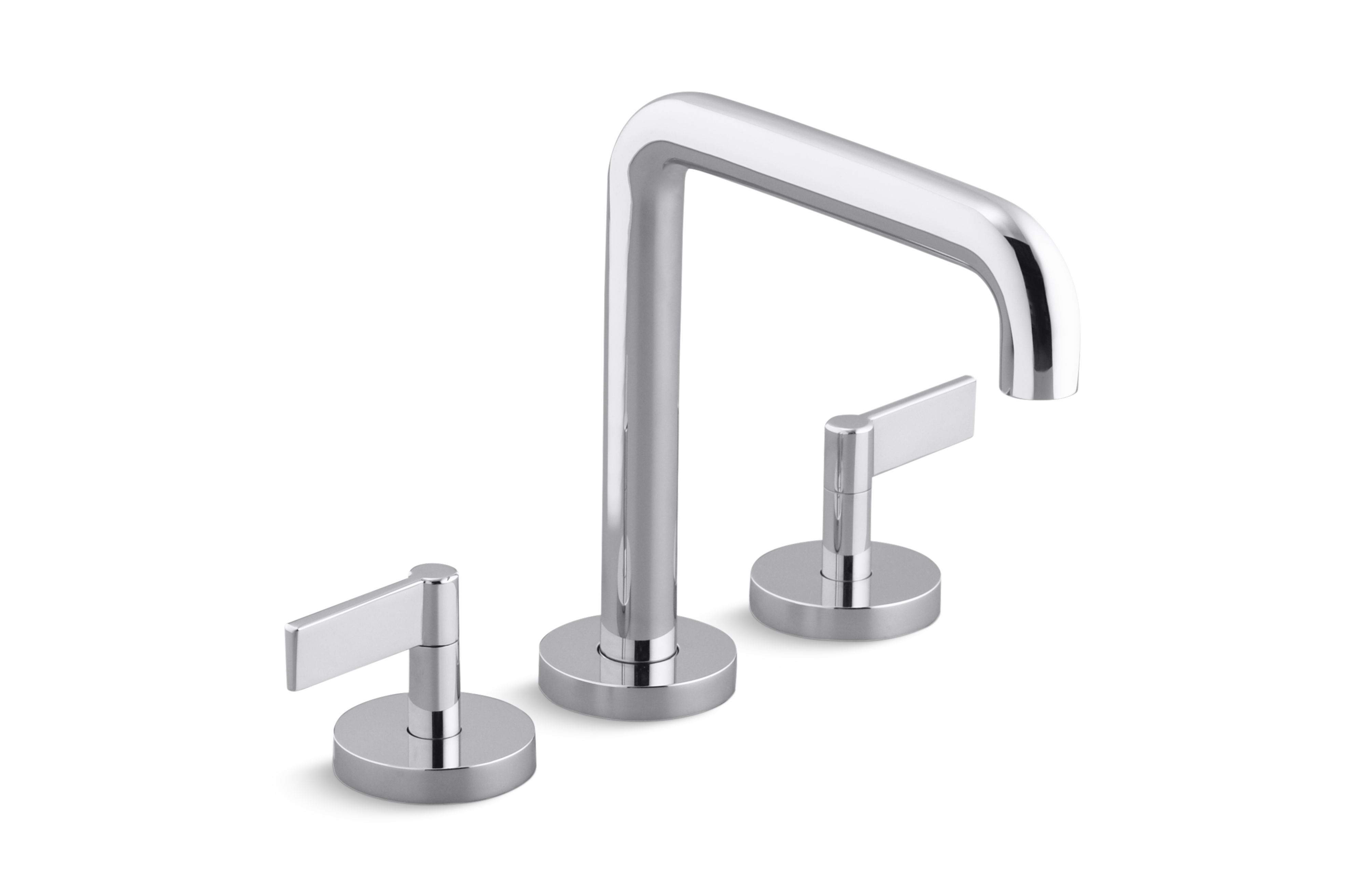 One™ — Deck-Mount Bath Faucet, Lever Handles