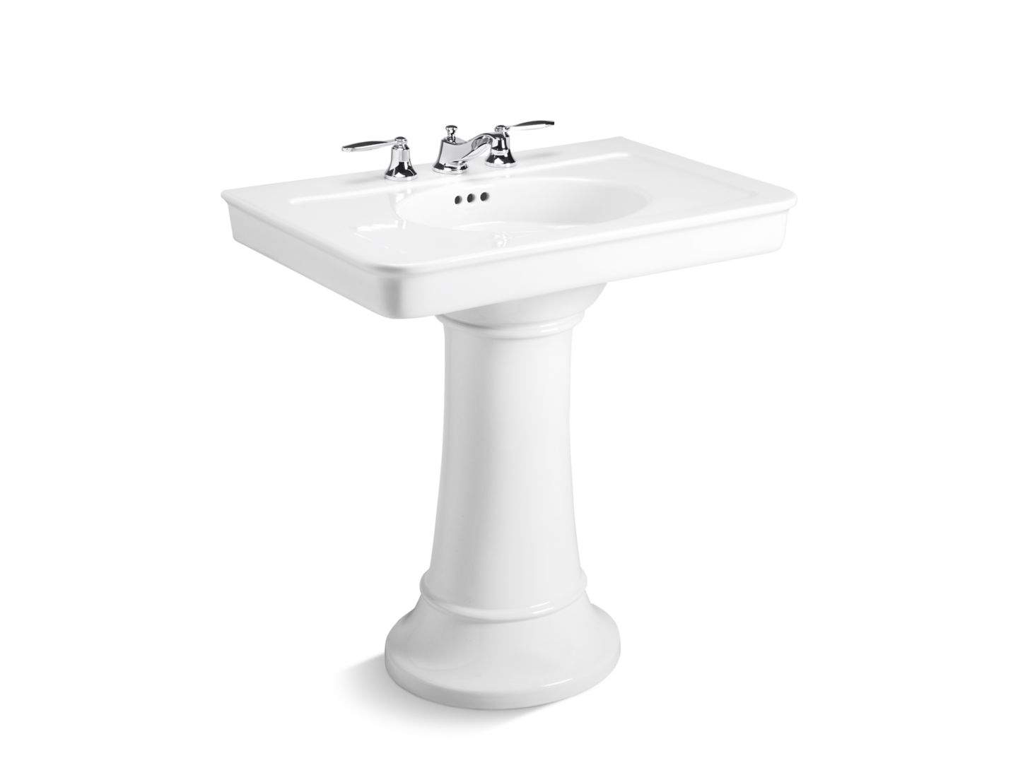 Tuxedo by Barbara Barry Pedestal Sink