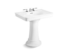 Tuxedo® Pedestal Sink