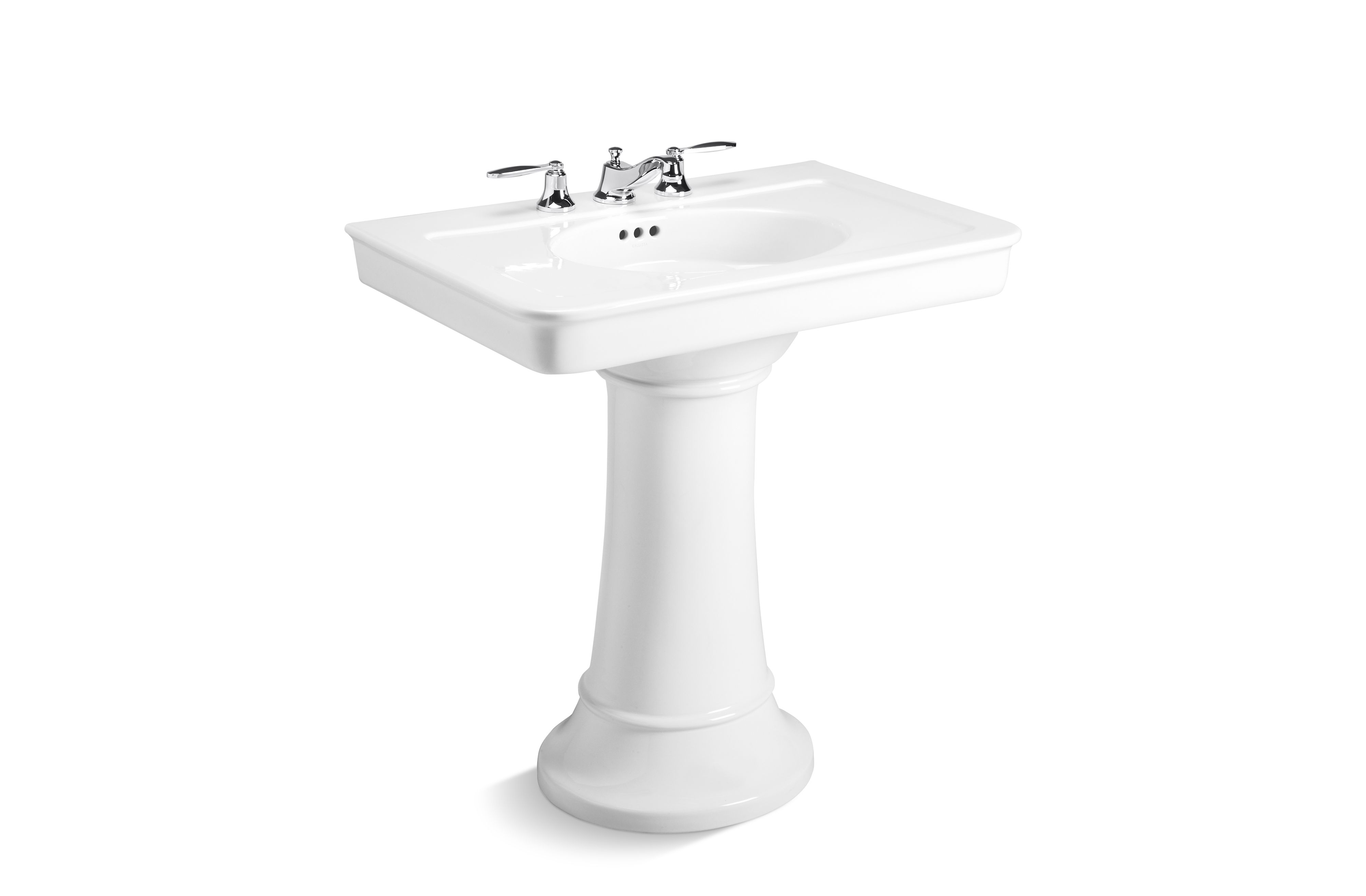 Tuxedo® — Pedestal Sink