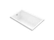 Perfect Small Rectangular Air Bathtub
