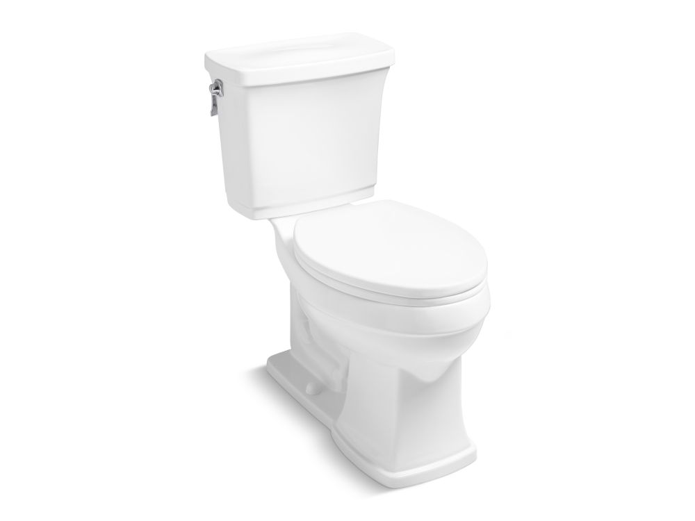 Bridgeton Two-Piece High-Efficiency Toilet, Less Seat, P70300-00, Toilets, Toilets, Kallista