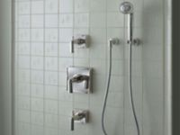 Air-Induction 2.0 gpm Showerhead with Arm 2