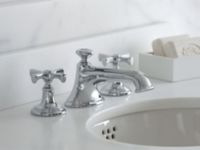 Sink Faucet, Noble Spout, Cross Handles 1