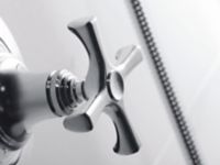 Thermostatic Trim, Cross Handle 2