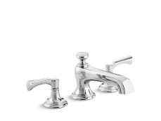 Bellis® Deck-Mount Bath Faucet, Lever Handles