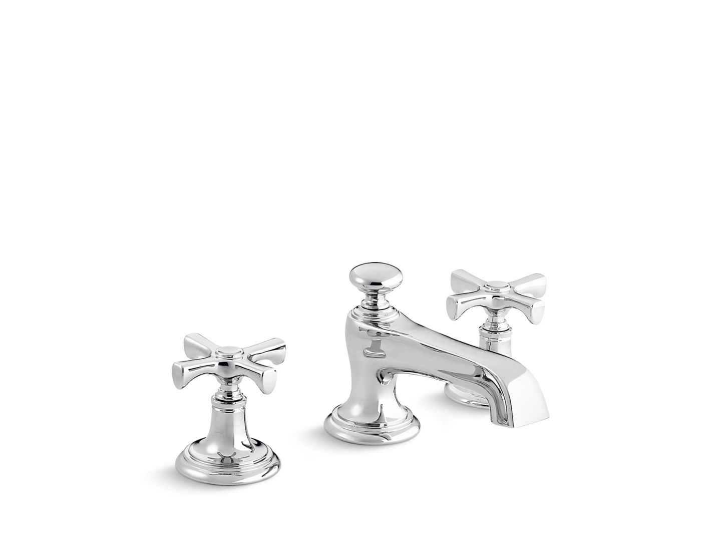 Bellis® Sink Faucet, Traditional Spout, Cross Handles