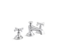 Sink Faucet, Traditional Spout, Cross Handles 0