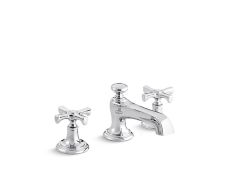 Bellis® Sink Faucet, Traditional Spout, Cross Handles