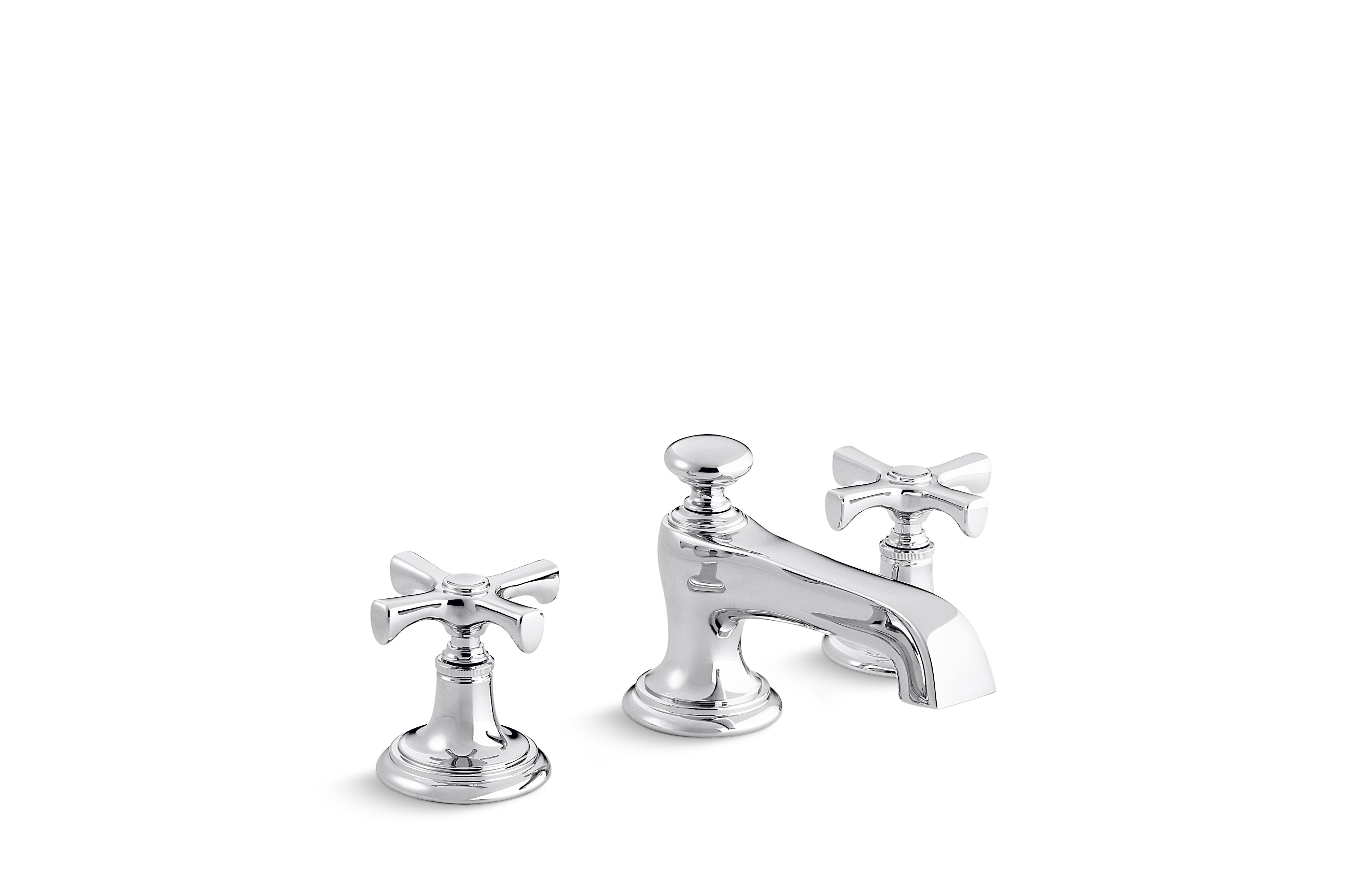 Bellis® — Sink Faucet, Traditional Spout, Cross Handles