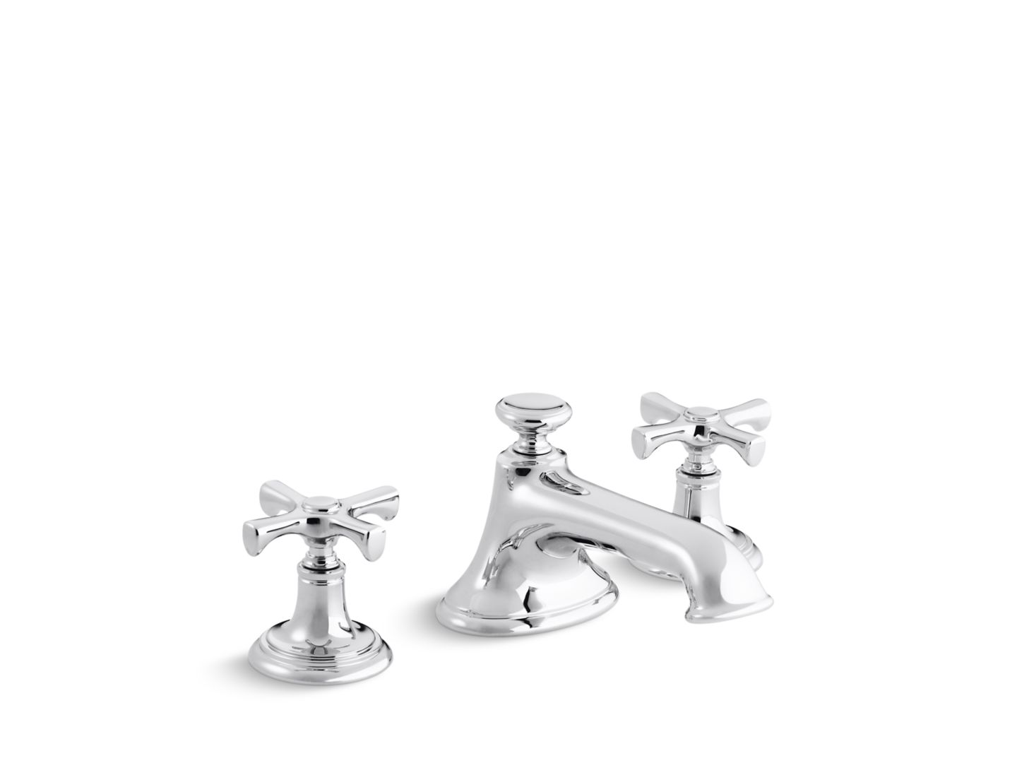 Bellis® Sink Faucet, Noble Spout, Cross Handles