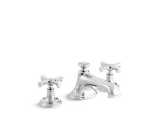 Bellis® Sink Faucet, Noble Spout, Cross Handles