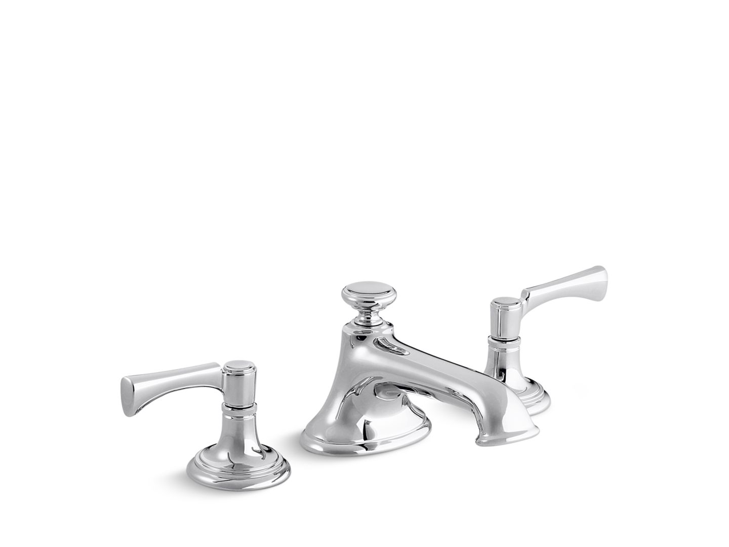 Bellis® Sink Faucet, Noble Spout, Lever Handles