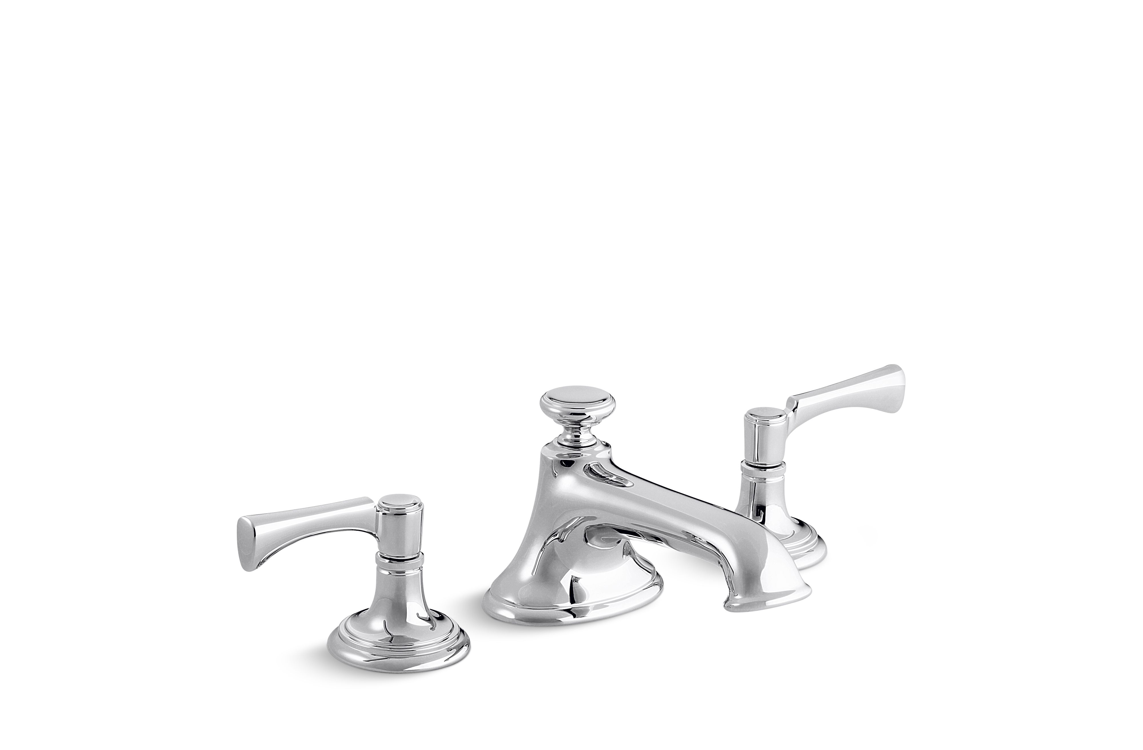 Bellis® — Sink Faucet, Noble Spout, Lever Handles
