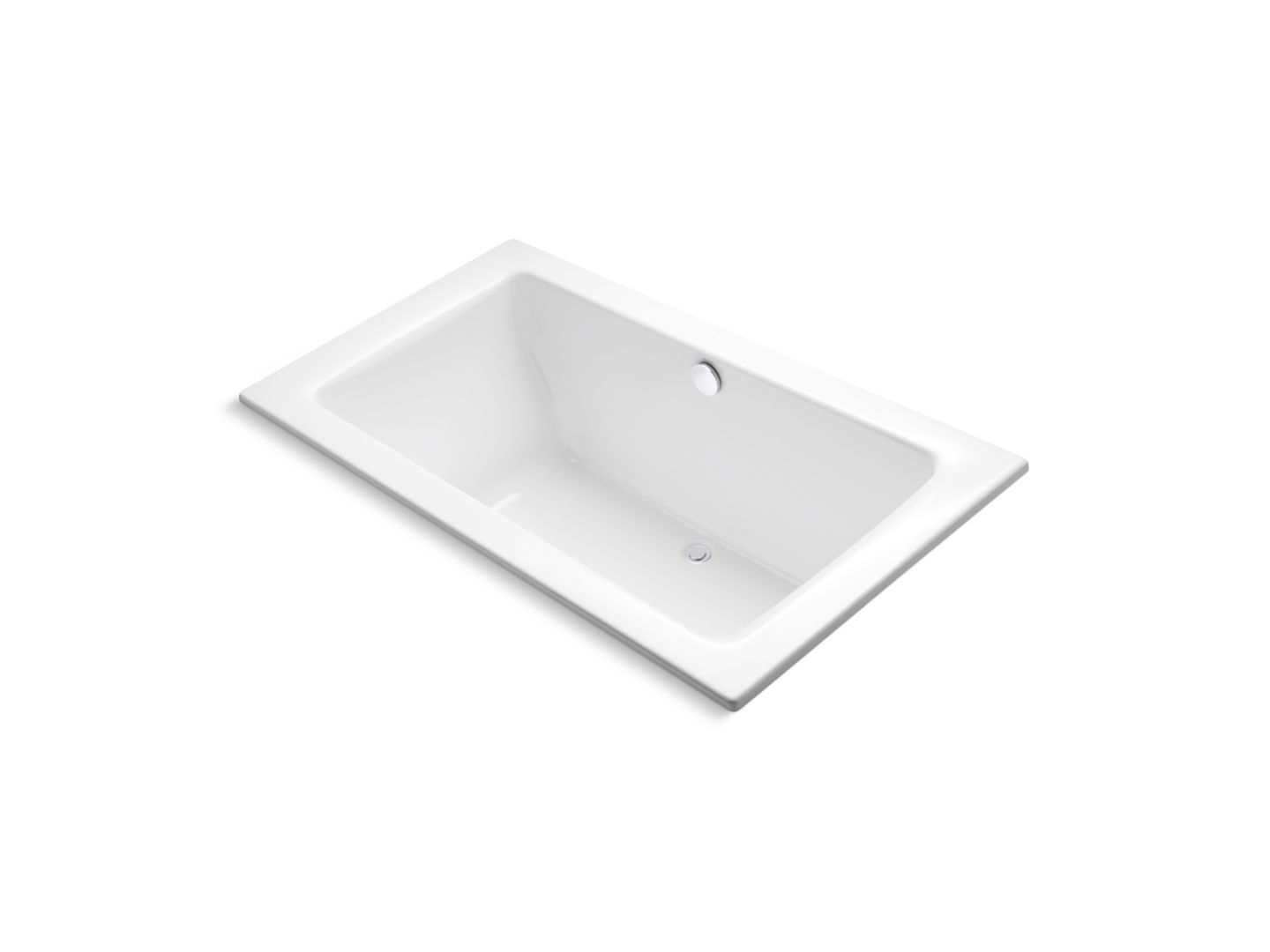 Perfect Large Rectangular Air Bathtub