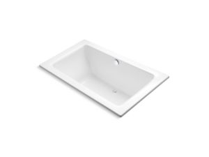 Large Rectangular Bathtub