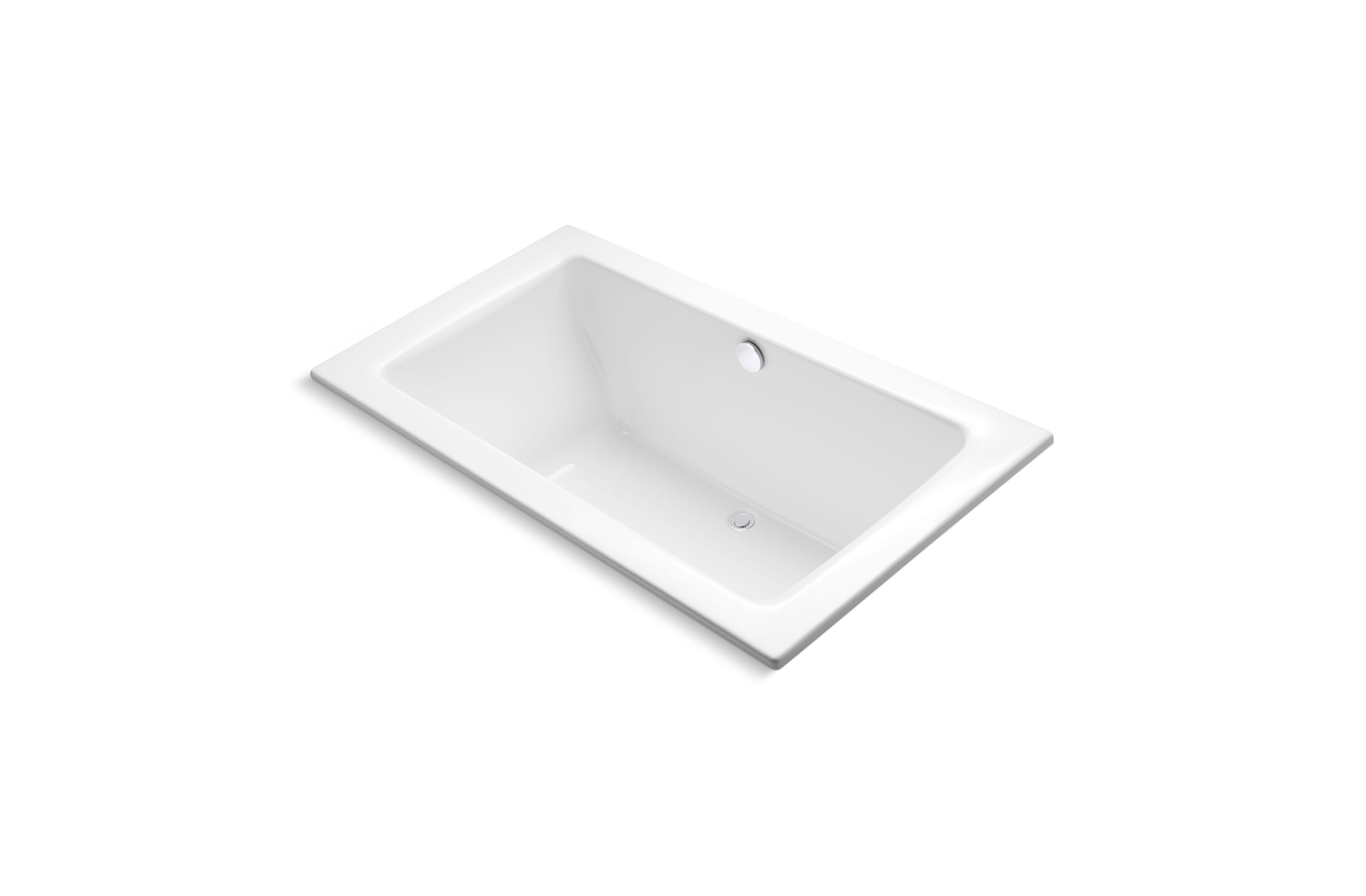 Perfect — Large Rectangular Bathtub