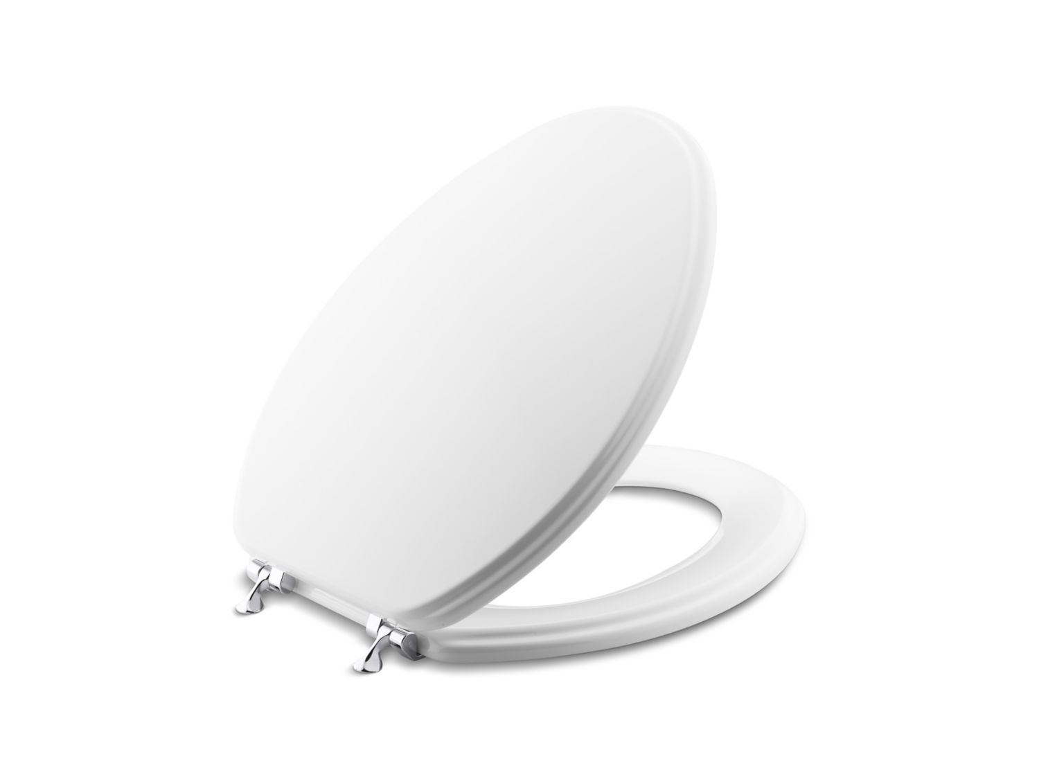 Kalligraphos Colored Toilet Seat, Elongated P70003CP Toilet Seats