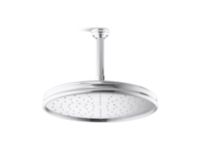 Air-Induction Large Traditional Rain Showerhead 1