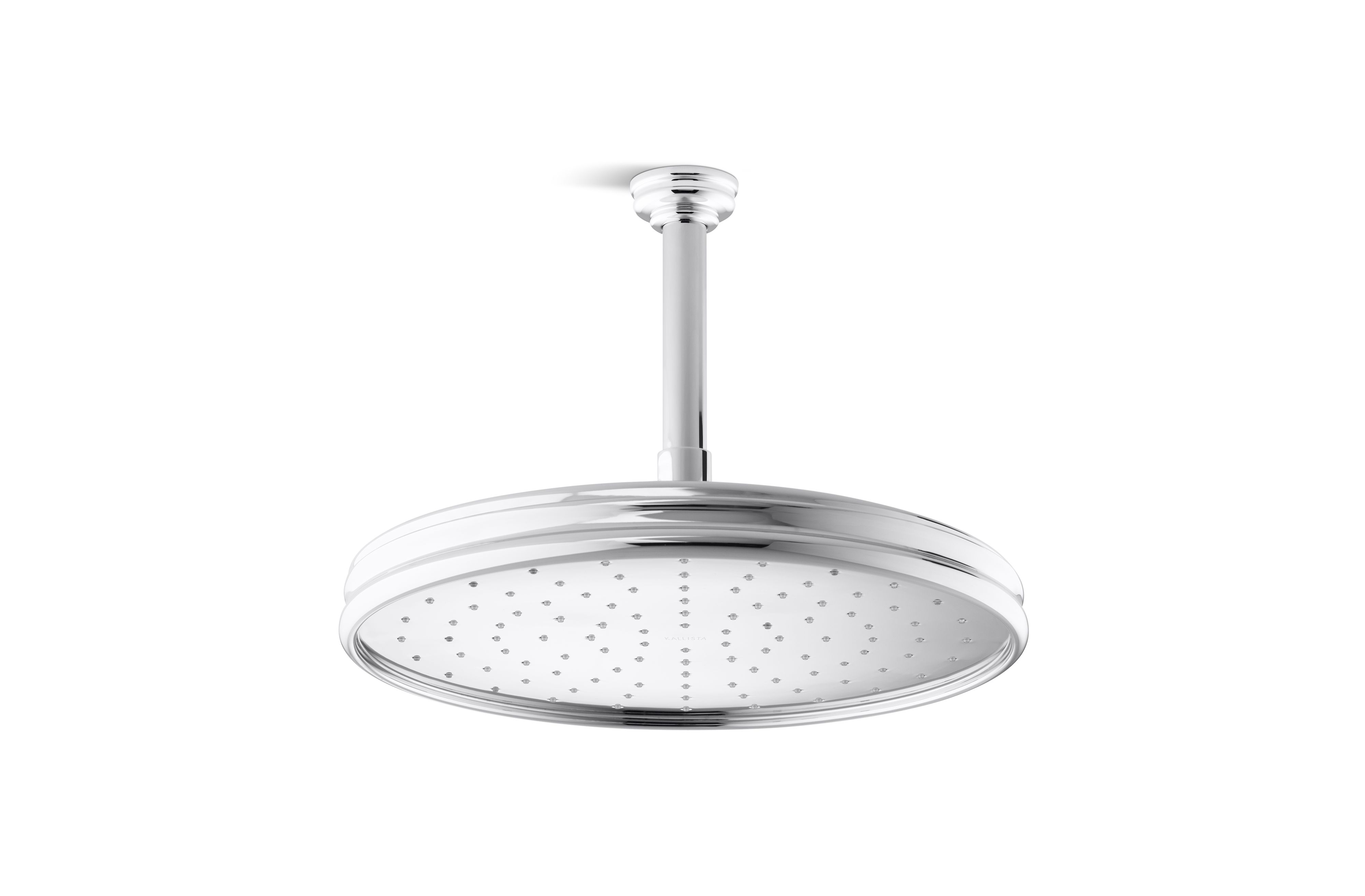 Foundations — Air-Induction Large Traditional Rain Showerhead