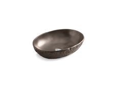 Fei Tian Wen® Elliptical Decorative Vessel