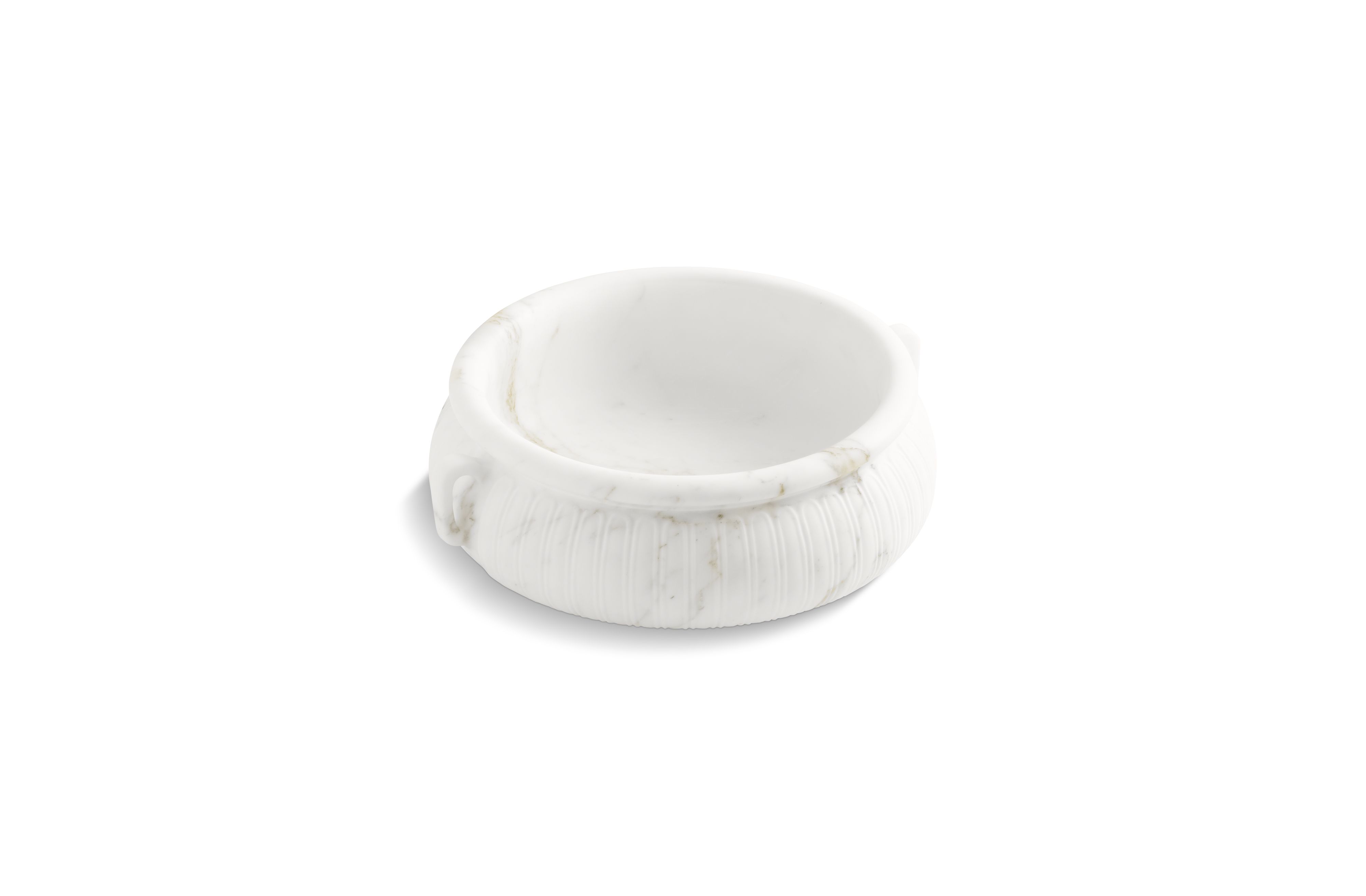 Kasos — Round Decorative Vessel