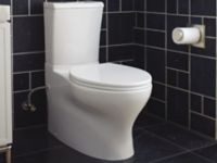 Two-Piece High-Efficiency Toilet, Less Seat 2
