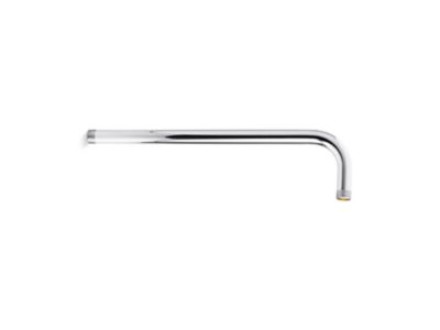 Wall-mount rain showerhead arm
