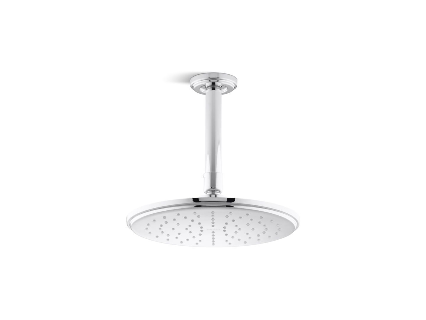 Air-Induction Small Contemporary Rain Showerhead