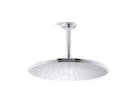 Air-Induction Large Contemporary Rain Showerhead 0