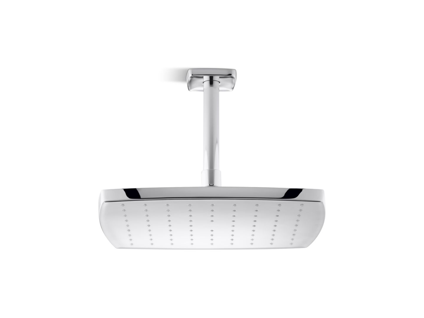 Air-Induction Soft Modern Rain Showerhead