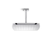 Air-Induction Soft Modern Rain Showerhead 1