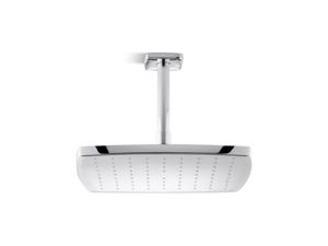 Air-Induction ECO Soft Modern Rain Showerhead