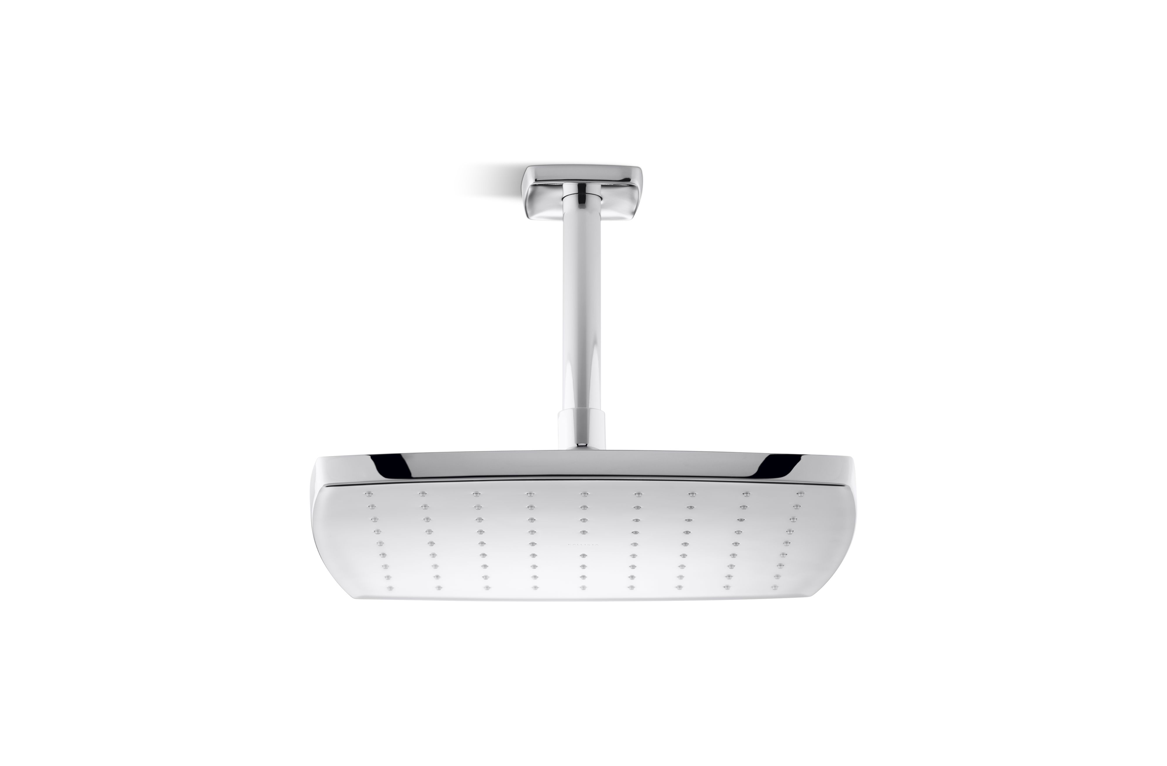 Foundations — Air-Induction Soft Modern Rain Showerhead