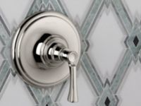 Pressure Balance Trim with Diverter, Lever Handle 2