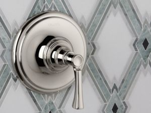 Thermostatic Trim, Lever Handle