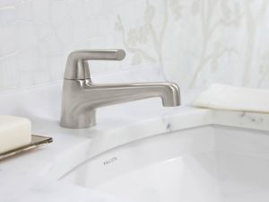 Single-Control Sink Faucet