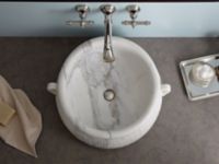 Round Decorative Vessel 3