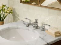 Sink Faucet, Noble Spout, Lever Handles 5