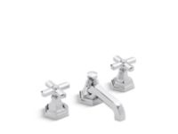 Sink Faucet, Low Spout Cross Handles 0