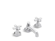 For Town Sink Faucet, Low Spout Cross Handles