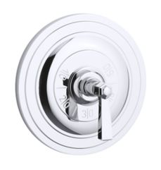 For Town Thermostatic Trim, Lever Handle