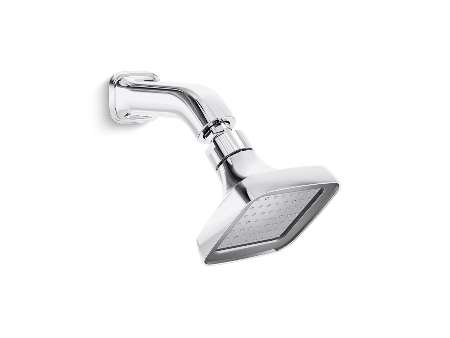 Per Se Air-Induction Showerhead with Arm