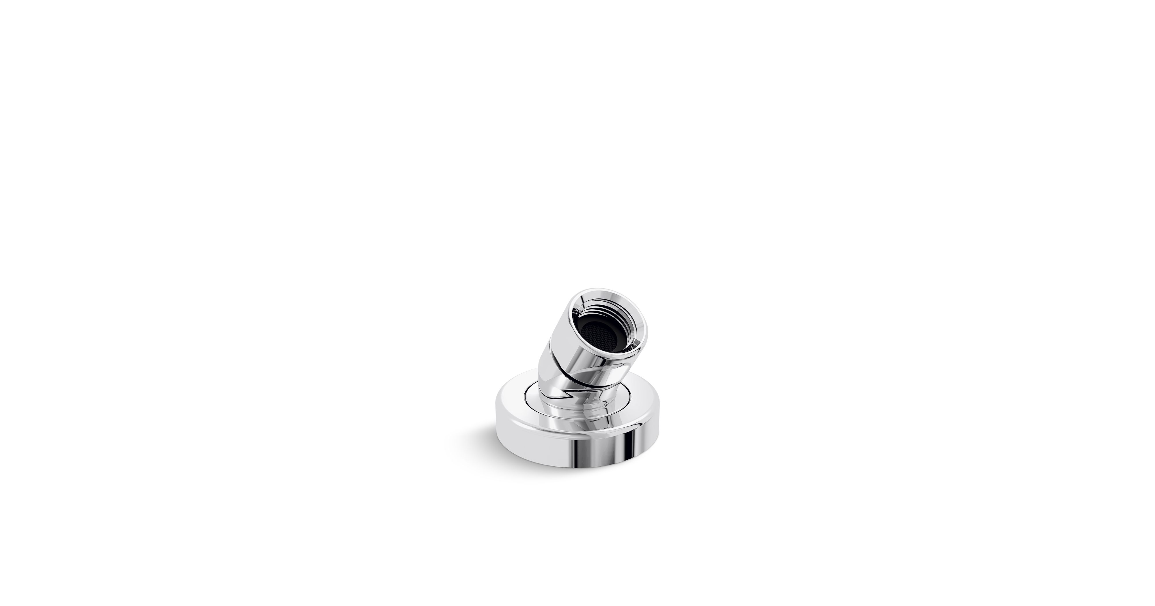 Foundations — Contemporary Deck-Mount Handshower Trim