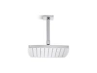 Air-Induction ECO Soft Modern Rain Showerhead 1