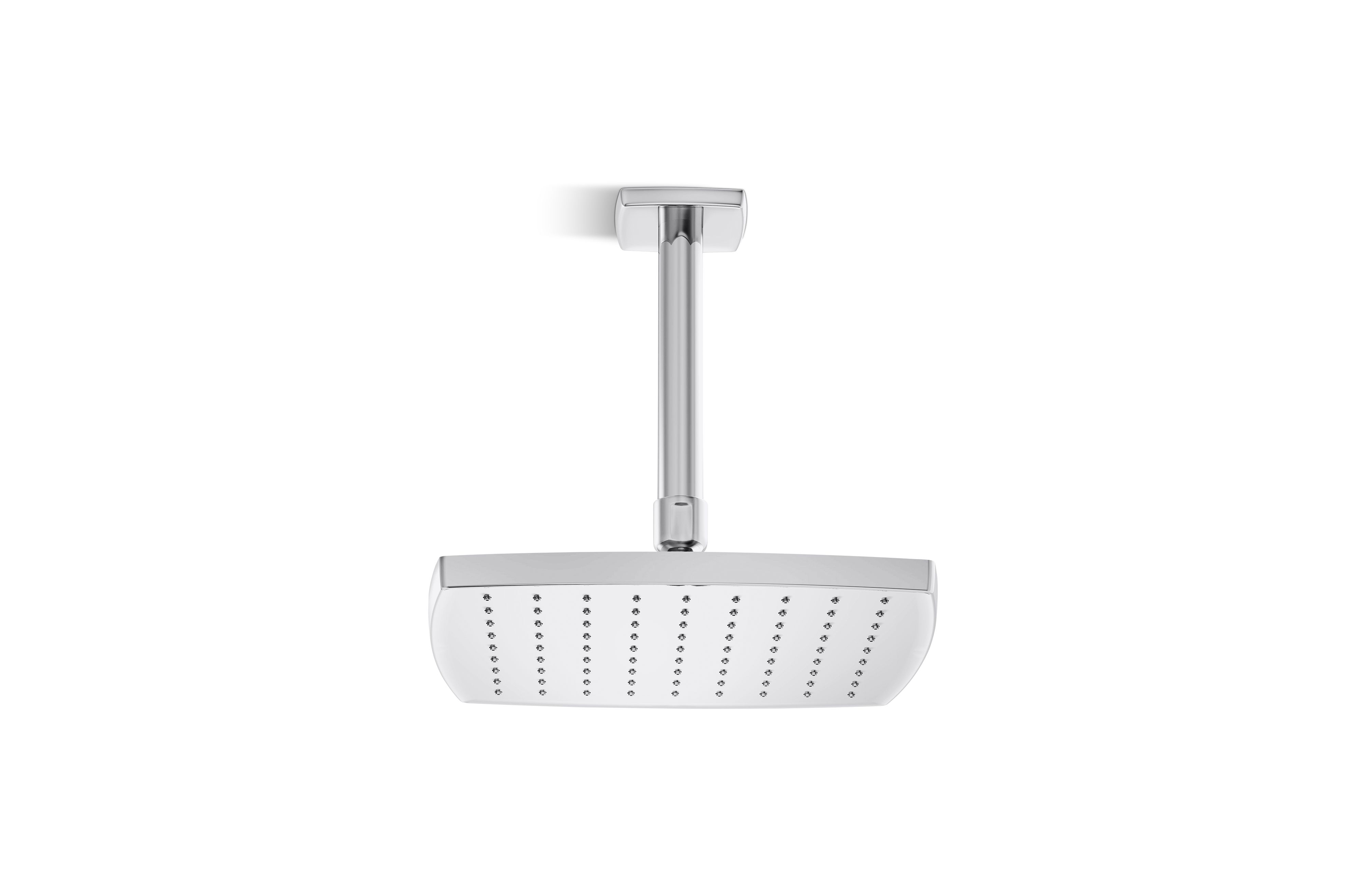 Foundations — Air-Induction ECO Soft Modern Rain Showerhead
