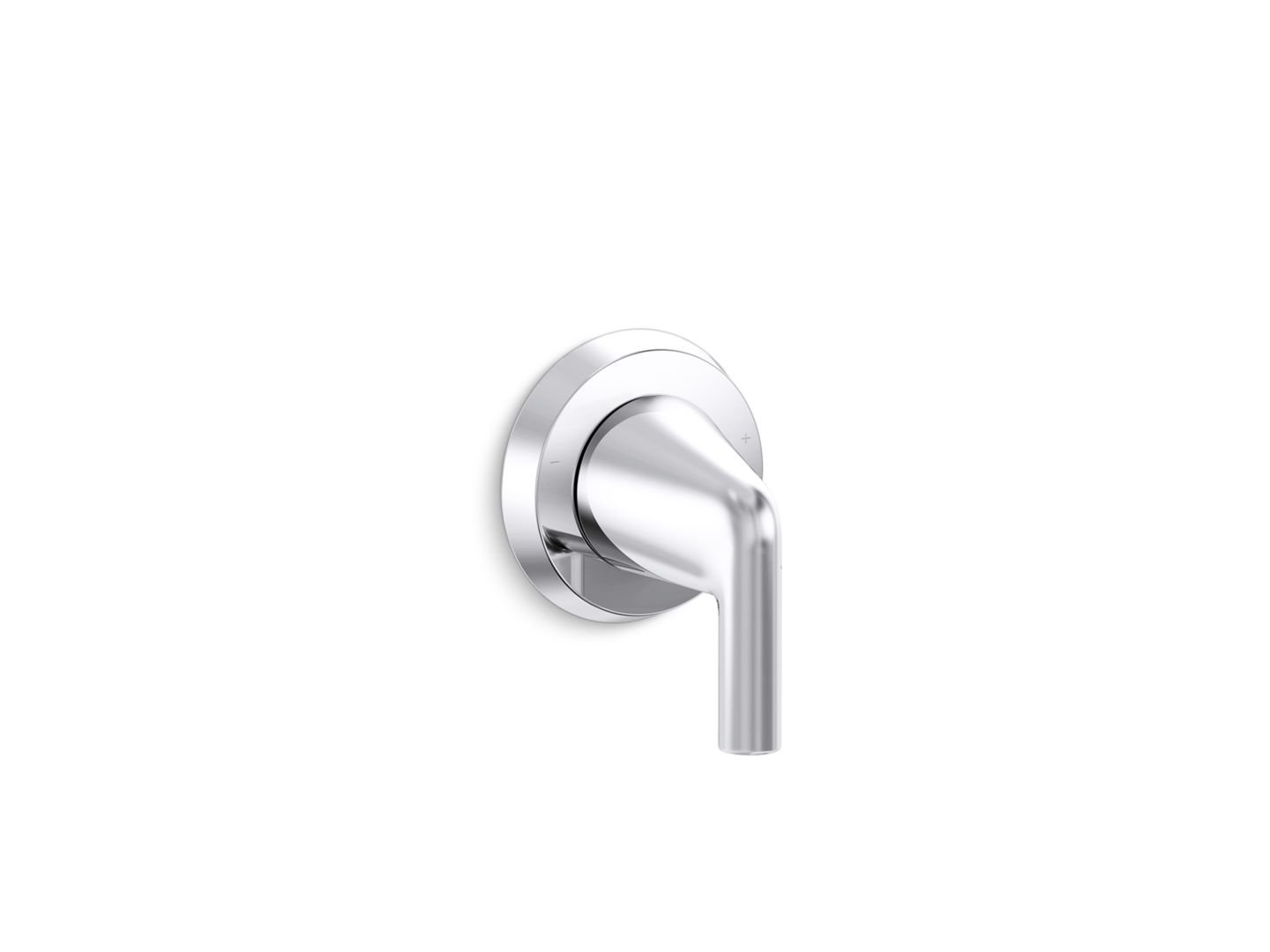 Taper by Bjarke Ingels Transfer Trim, Lever Handle