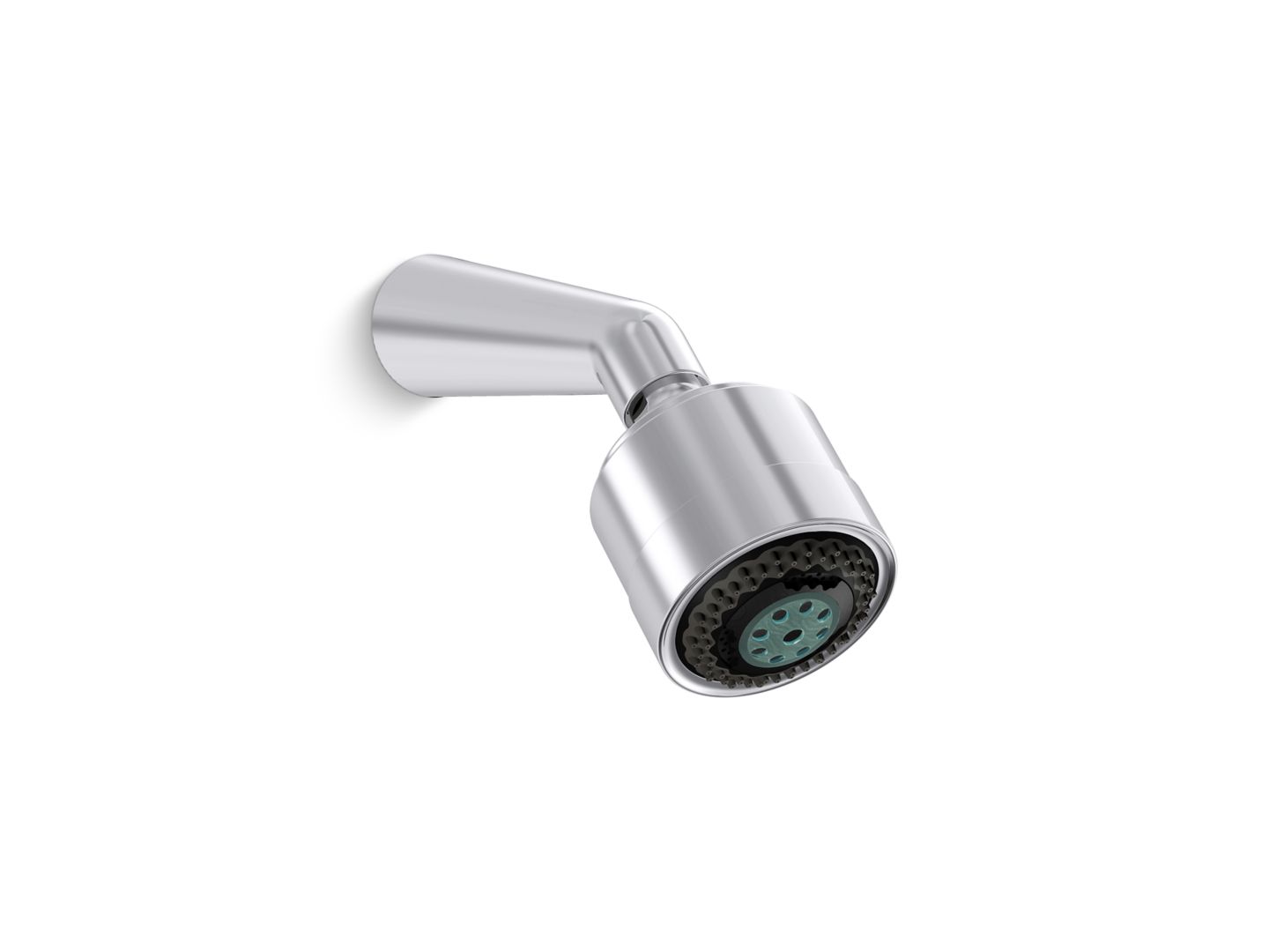 Taper by Bjarke Ingels Multifunction Showerhead with Arm