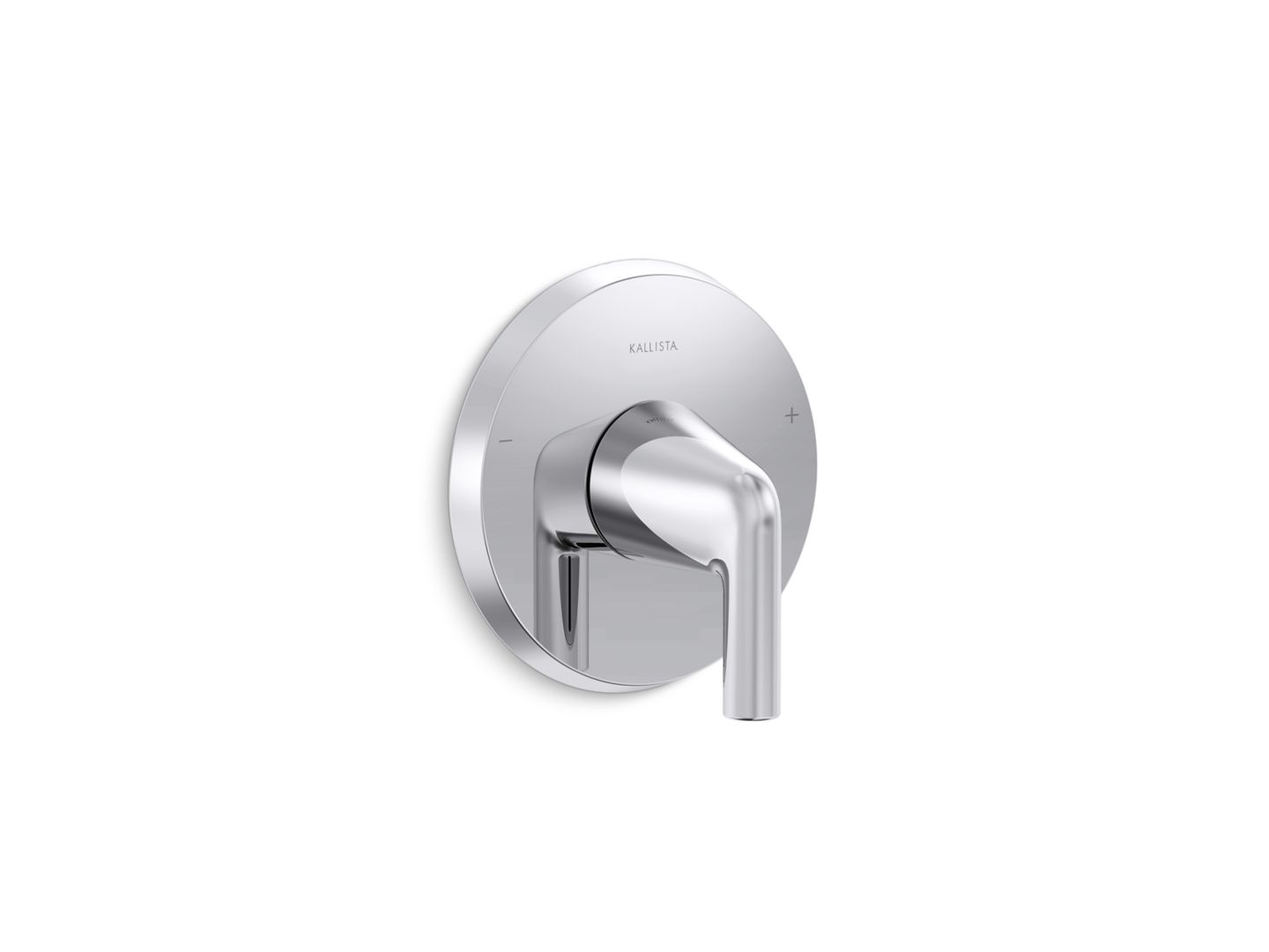 Taper by Bjarke Ingels Thermostatic Trim, Lever Handle