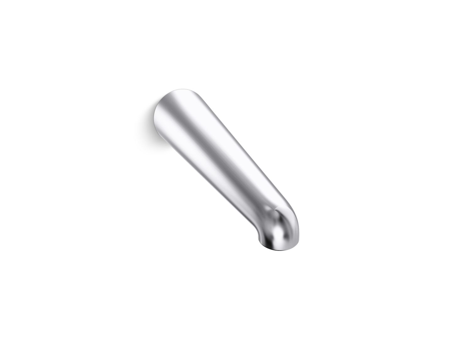 Taper by Bjarke Ingels Wall-Mount Bath Spout